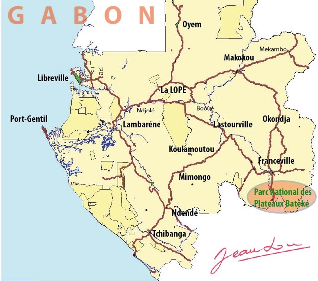 001a Carte Gabon Parc National Plateaux Bateke-01.jpg