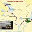 002 Carte Lambarene Trajet Lac Azingo.jpg