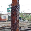 036 Saint-Michel de NKEMBO 2 Poteau Sculpte avec Scene Biblique 20E80DIMG_201228145679_DxOwtmk 150k.jpg