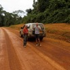 028 LOANGO 3 Franceville-Lambarene Piste vers Makokou Arret Edouard et JLA 16E5K3IMG121123_DxOwtmk.jpg