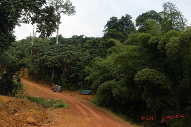 031 LOANGO 3 Franceville-Lambarene Piste vers Makokou Camion Accidente 16E5K3IMG121128_DxOwtmk.jpg