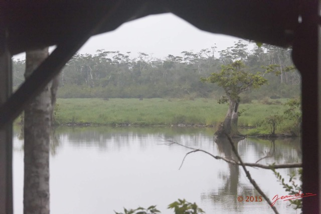 032 LOANGO 2 Akaka le Lodge le Restaurant le Matin Vue sur Marecage et Elephants 15E5K3IMG_107055wtmk.jpg