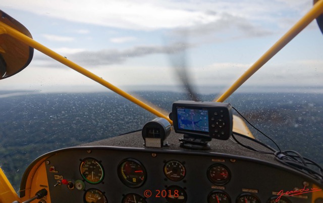 150 WONGA WONGUE 1 le Vol de Retour Survol de la Foret avec la Brume le GPS 18E5K3IMG_180304127218_DxOwtmk.jpg