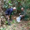 208 ENTOMO 01 Mikongo Pose Piege 2 Bousier avec Feces Humaines Par Philippe 19RX106RecDSC_1907301000282_DxOwtmk 150k.jpg