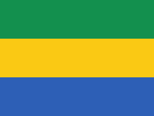 Drapeau du Gabon